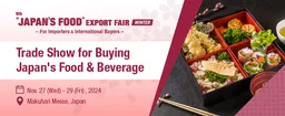 “JAPAN'S FOOD” EXPORT FAIR WINTER